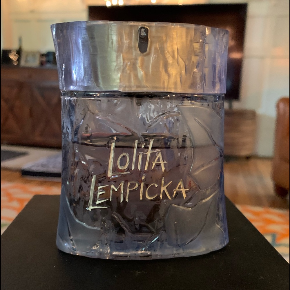 Lolita Lempicka Au Masculin (3.5 oz., 50% full)